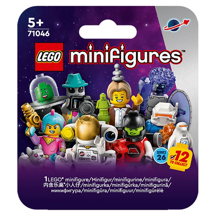 LEGO 71046 시즌 26 우주 레고 정품 미니피겨 LEGO 71046 시즌 26 우주 레고 정품 미니피겨