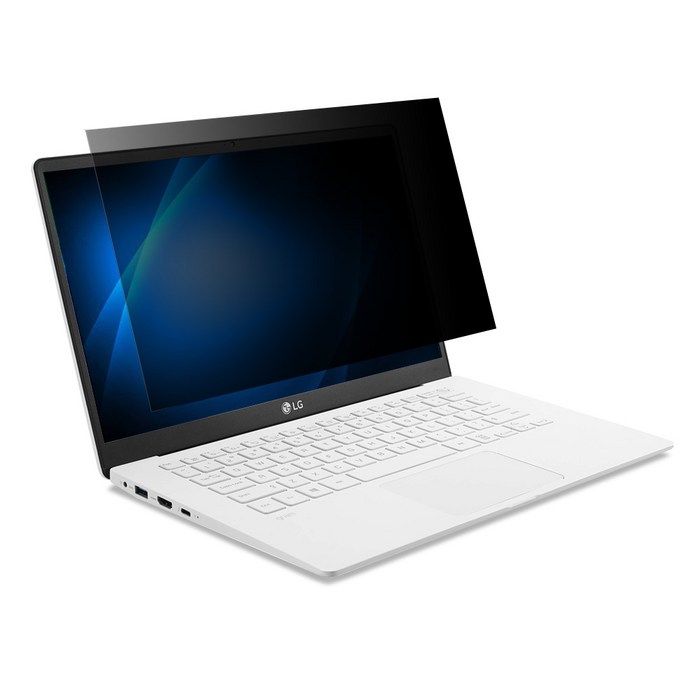 다이아큐브 엘지 (LG) 노트북 무반사 고투명 프리미엄 프라이버시 정보보호 보안필름(전면점착형), 1개, LG 그램 13 13.3인치