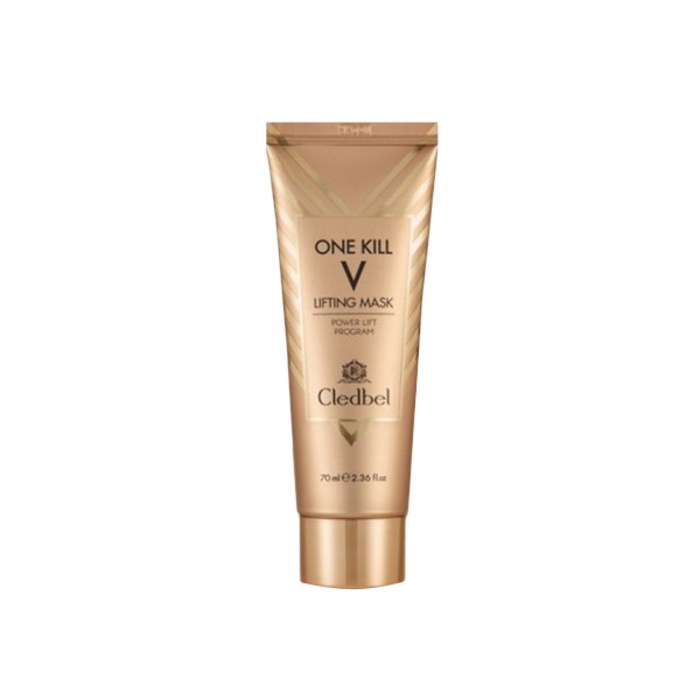 끌레드벨 원킬 브이 리프팅 마스크 70ml, 1개, 1개 대표 이미지 - 리프팅 마스크 추천