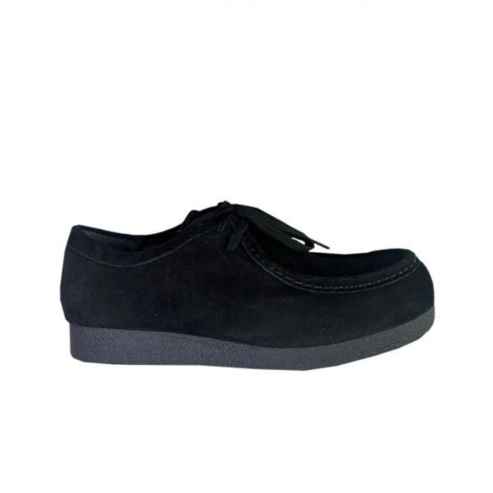 [정품 보증] GU 리얼 레더 모카신 슈즈 블랙 GU Real Leather Moccasin Shoes Black