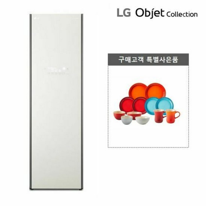 LG 스타일러 오브제 베이지/그린 S5BFO/S5BFO, 색상:베이지
