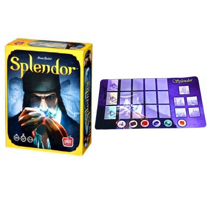 스플렌더 Splender 스플랜더 기본판 확장판 보석패드 풀세트 영문판, 기초+패킹
