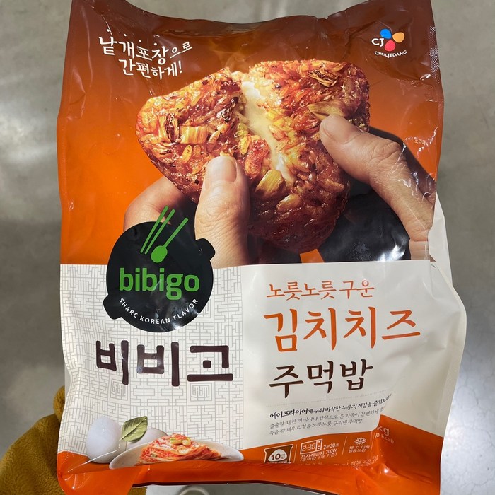 [퀴클리몰] 비비고 주먹밥 김치치즈볶음밥 100g x 10, 1개 대표 이미지 - 삼각김밥 추천