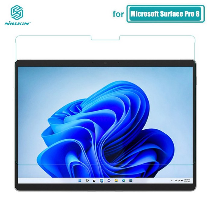 Microsoft Surface Pro 8 유리용 Nillkin 9H + Microsoft Surface Pro 8 강화 유리용 초박형 화면 보호기 대표 이미지 - 서피스 프로8 필름 추천