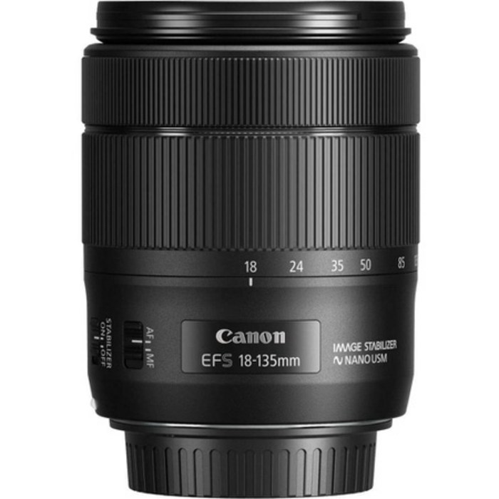 일본직발송 2. 캐논 CANON 표준 줌 렌즈 EF S18 135MM F3.5 5.6 IS USM APS C 대응 B01BWHE8W0, One Size, One Color 대표 이미지 - 캐논 줌렌즈 추천