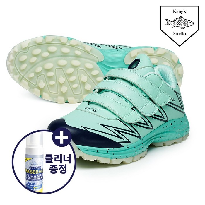 BMC스포츠 2025 강스스튜디오 잭팟2 야구 인조잔디화터프화 Mint Navy JPT2J11 사은품증정
