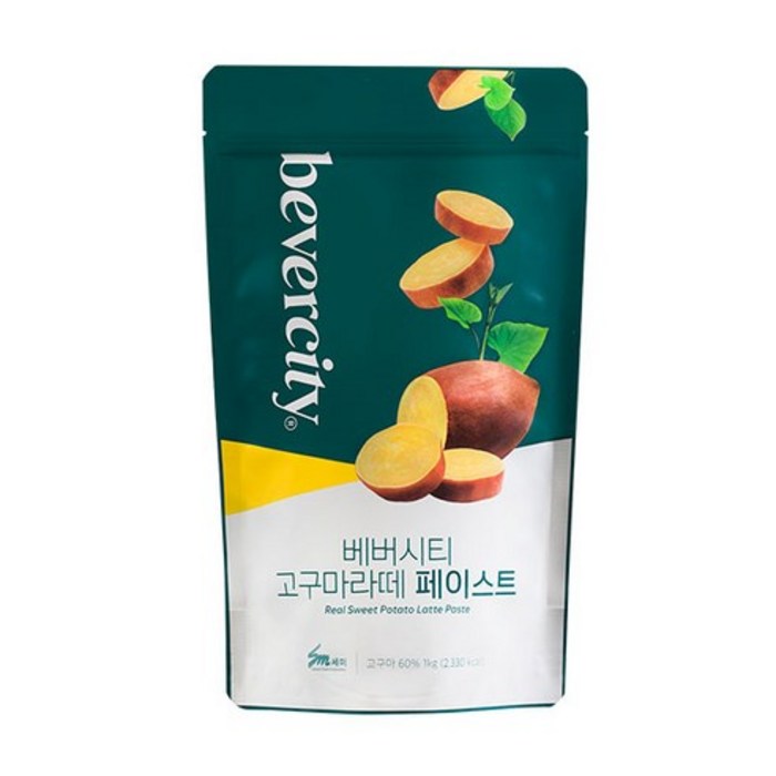 세미 고구마 라떼 페이스트, 1kg, 1개 대표 이미지 - 고구마 라떼 추천