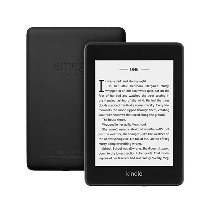 아마존 e북리더기 이북리더기 킨들페이퍼 화이트 (Kindle Paperwhite), 블랙, 8G