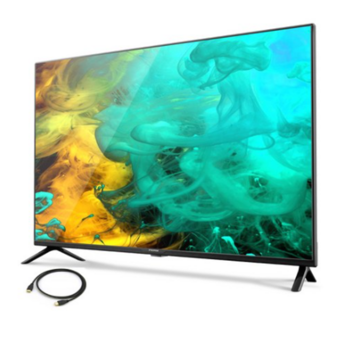 프리즘 Full HD TV 101.6cm PT400FD + HDMI 케이블, 스탠드형, 자가설치 대표 이미지 - 가성비TV 추천