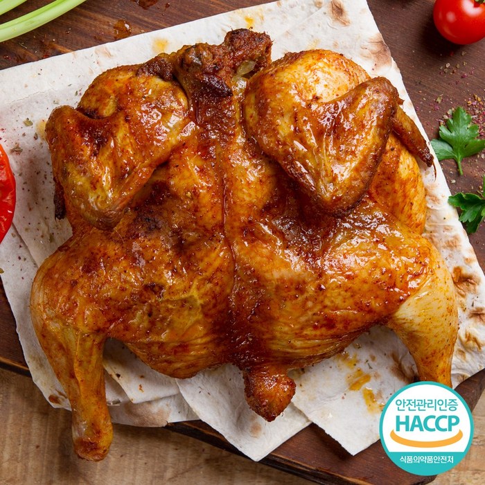 충청식품 치킨 오븐구이통닭550g ( 냉장 ) 국내산 에어프라이어치킨, 1팩 대표 이미지 - 오븐치킨 추천