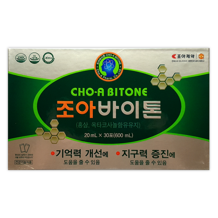 조아제약 바이톤 30포 (20ml x 30포) 대표 이미지 - 자양강장제 추천