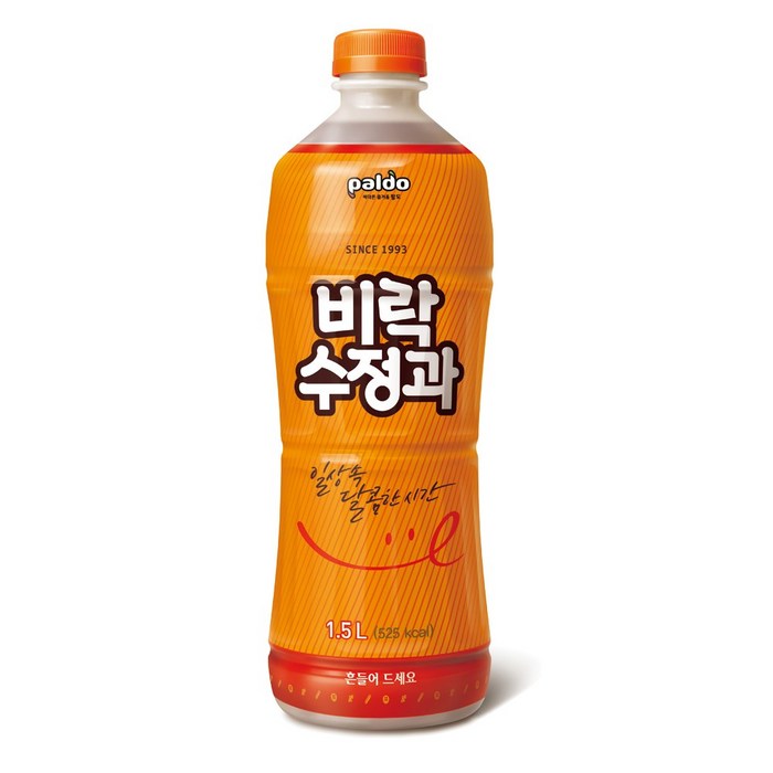 팔도 비락수정과 1.5L x, 8펫 대표 이미지 - 수정과 추천