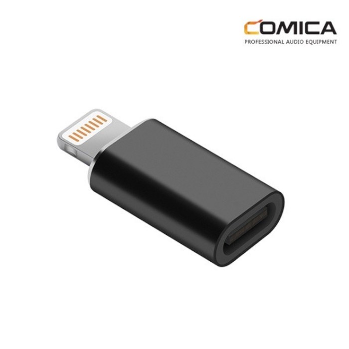 마닛또 USB-C to 라이트닝 변환 젠더 어댑터 CVM-USBC-LN MC0105, 상세페이지 참조 대표 이미지 - C to 라이트닝 젠더 추천