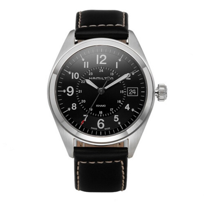 해밀턴 HAMILTON H68551733 카키필드 40mm 남성가죽 대표 이미지 - 해밀턴 시계 추천