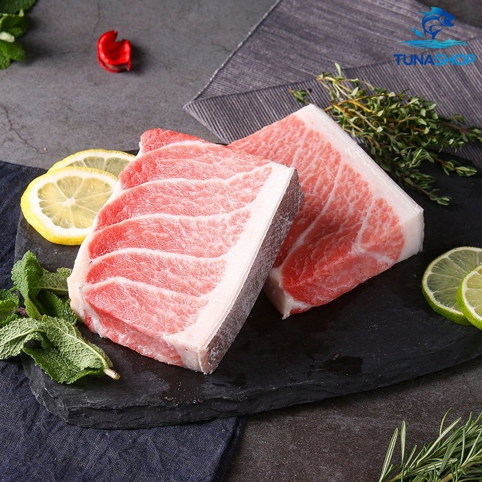 튜나샵 공장직영 냉동참치회 참다랑어 오도로, 300g (1~2인분) 대표 이미지 - 참치 오도로 추천