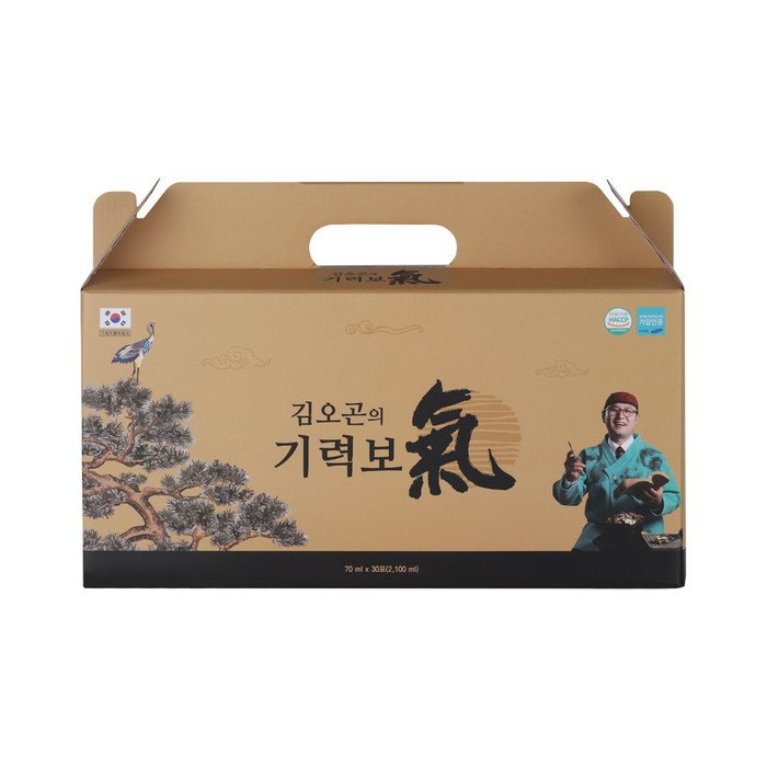 김오곤 원기회복 엑기스 건강즙 십전대보탕 기력보 30포 1박스, 2박스 대표 이미지 - 기력회복 추천