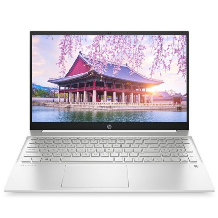 HP 2021 Pavilion 15, 화이트, 코어i7 11세대, 512GB, 16GB, WIN10 Home, 15-eg0501TU 대표 이미지 - HP Pavilion 추천