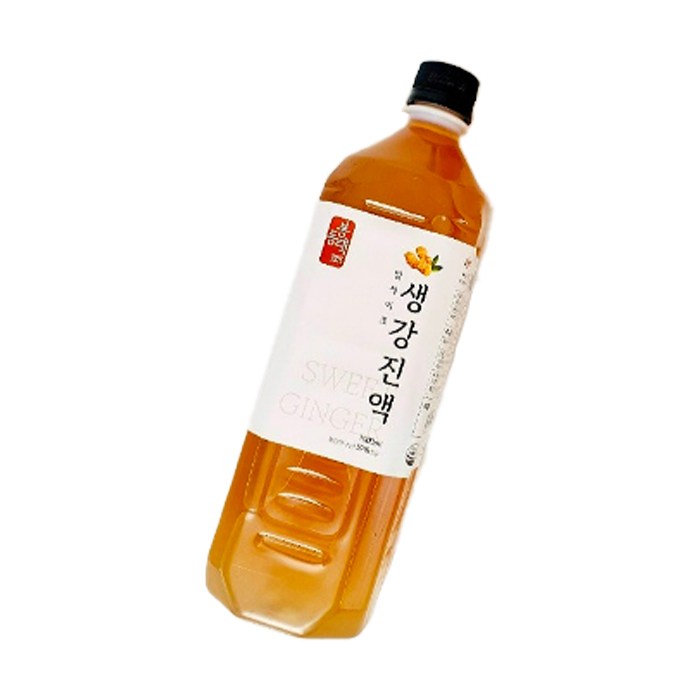 봉동 생강진액 생강청 1000ml 생강농축액 생강차 원액 엑기스, 1개, 1kg 대표 이미지 - 목에 좋은 차 추천