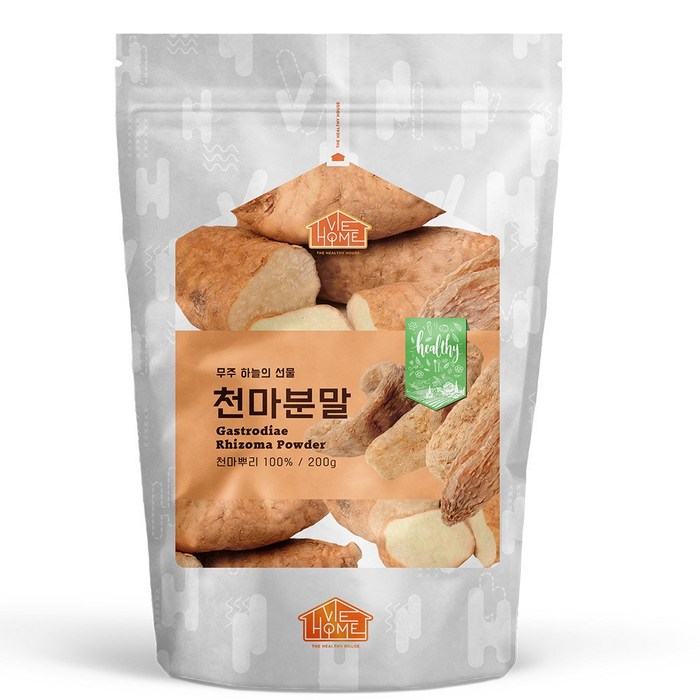 닥터비옴 무주산 100% 천마가루, 200g, 1개 대표 이미지 - 무주 천마 추천