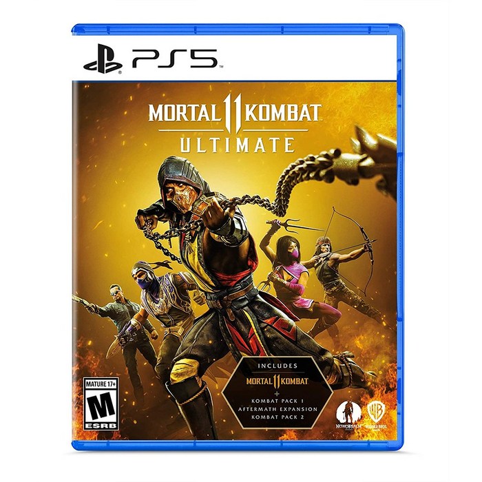 모탈컴뱃11 얼티밋 Mortal KOMBAT 11 - PS5 (격투 액션), 기본 대표 이미지 - 플스 격투게임 추천