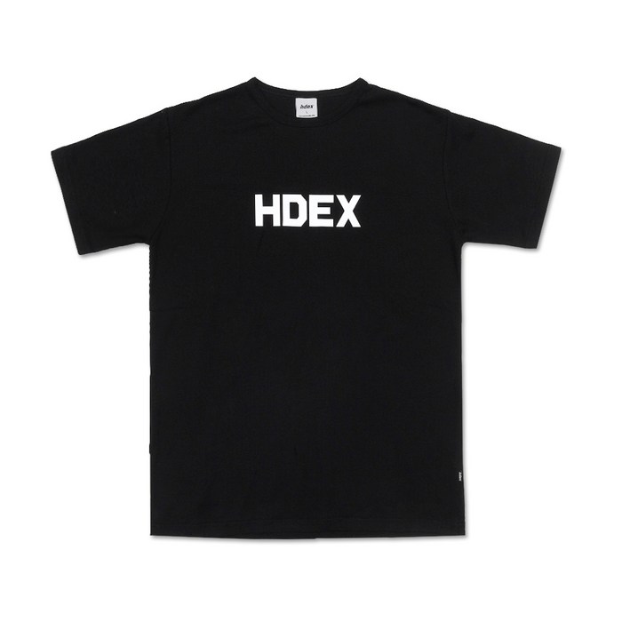 HDEX 메인로고 머슬핏 반팔티(R) 6 color 대표 이미지 - HDEX 반팔 추천