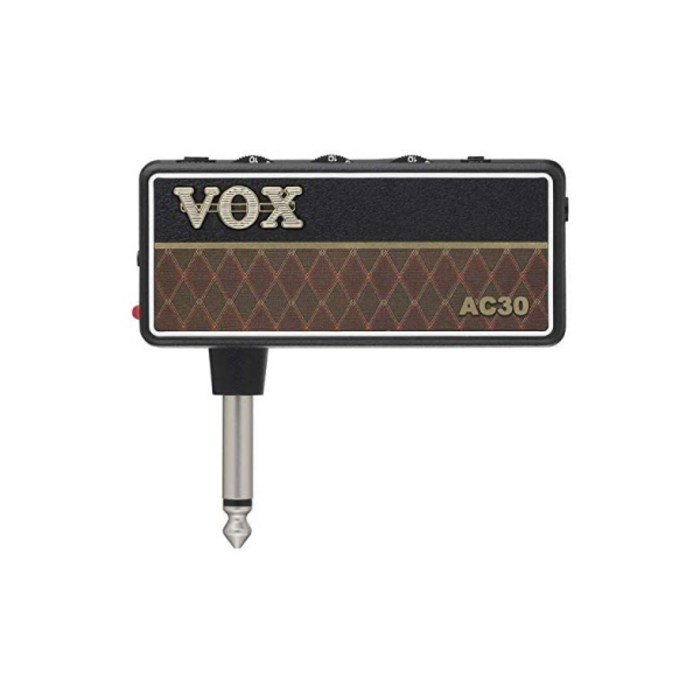 복스 Vox AP2-AC 앰플러그2 AmPlug2 AC30 헤드폰 앰프 대표 이미지 - VOX amPlug2 추천