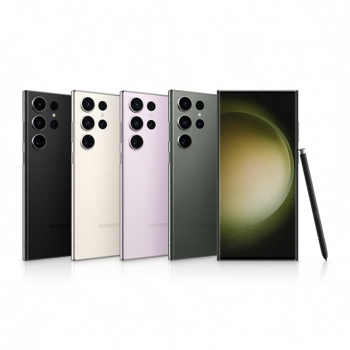 삼성전자 갤럭시 S23Ultra 자급제 SM-S918NZKFKOO, 팬텀블랙, 512GB 대표 이미지 - 업무용 폰 추천