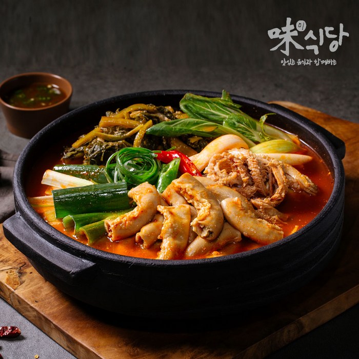 줄서서 먹는 곱창 맛집! 식당 레시피 그대로! 미식당 간편 곱창전골 밀키트 / 2~3인분 대표 이미지 - 곱도리탕 추천