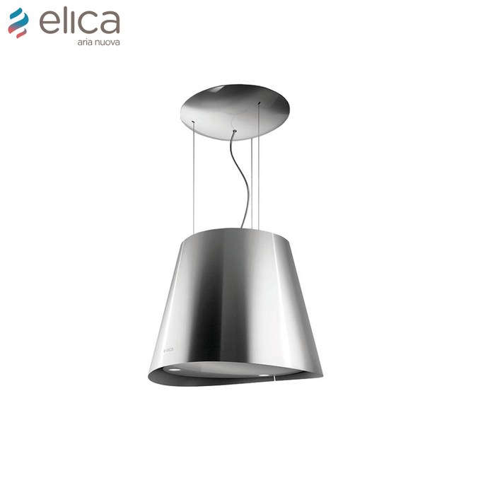 Elica Easy 엘리카 이지 아일랜드 후드 F/50 독일직배송 관부가세포함, 스테인리스스틸 대표 이미지 - 아일랜드 후드 추천