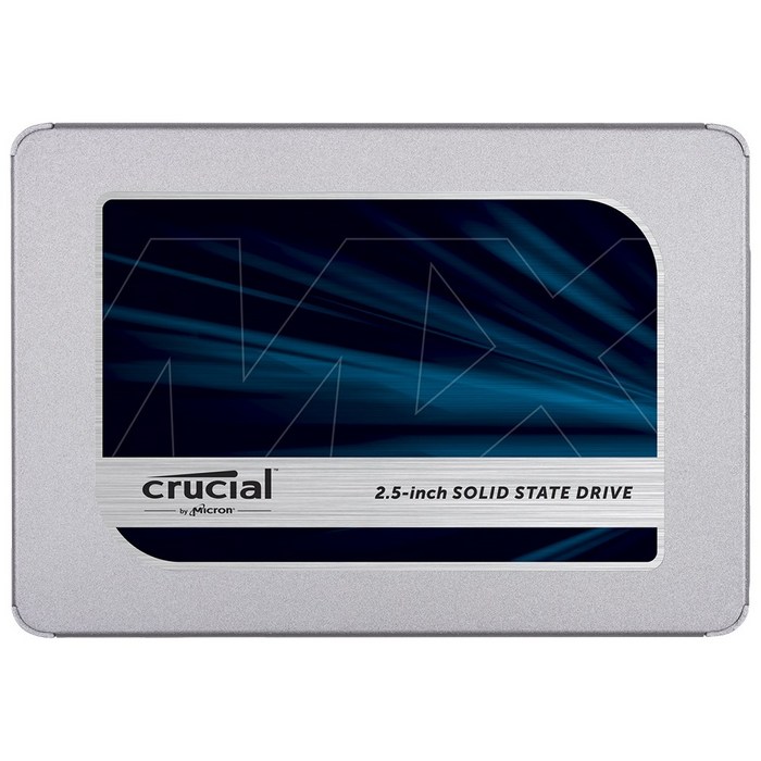 마이크론 Crucial SSD, CT1000MX500SSD1, 1TB 대표 이미지 - 게이밍 ssd 추천