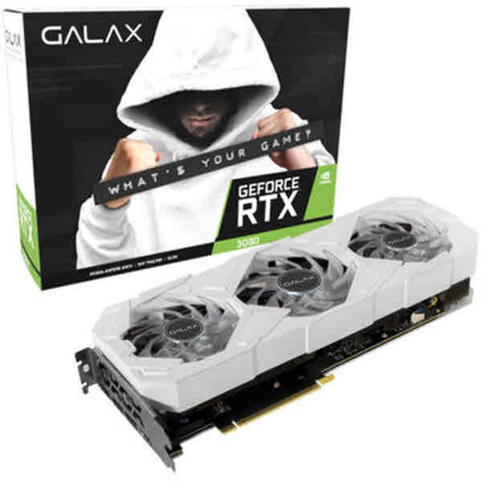 갤럭시 RTX 3080 EX GAMER WHITE OC D6X 10GB LHR 대표 이미지 - RTX 3090 추천