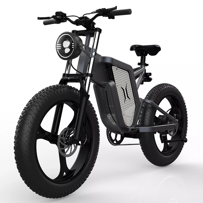 타이탄 MX2000 전기자전거 팻바이크 전동 스쿠터 클래식 오토바이 자토바이 20230423