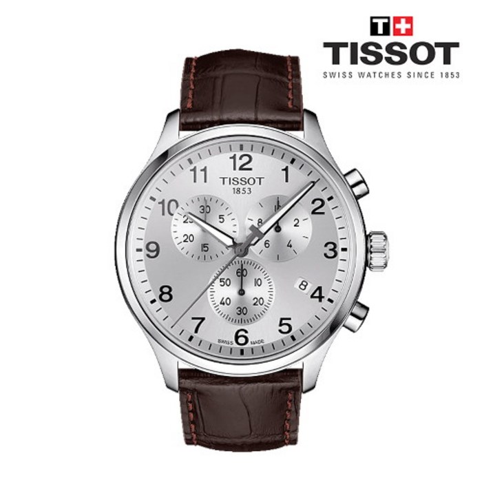 티쏘 [티쏘]크로노 XL_Tissot Chrono XL_T116.617.16.037.00 대표 이미지 - 티쏘 시계 추천