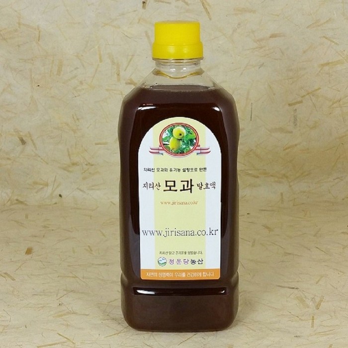 청운당농산 지리산 모과차 발효액 모과즙 원액 모과청 액기스, 1병, 900ml 대표 이미지 - 모과청 추천