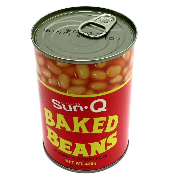 베이크드빈스 420g (1개) Baked Beans 통조림콩 칠리콘카르네 부대찌게 콩 통조림 군용 영국 미국 전통 아침 아메리카 잉글리시 브렉퍼스트, 1개 대표 이미지 - 부대찌개 콩 추천