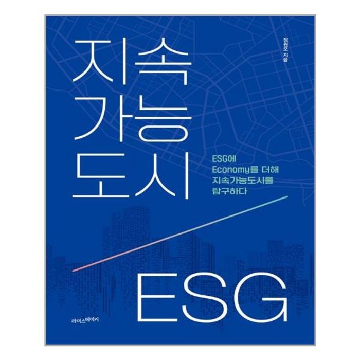 라이스메이커 지속가능도시 ESG (마스크제공), 단품 대표 이미지 - ESG 책 추천