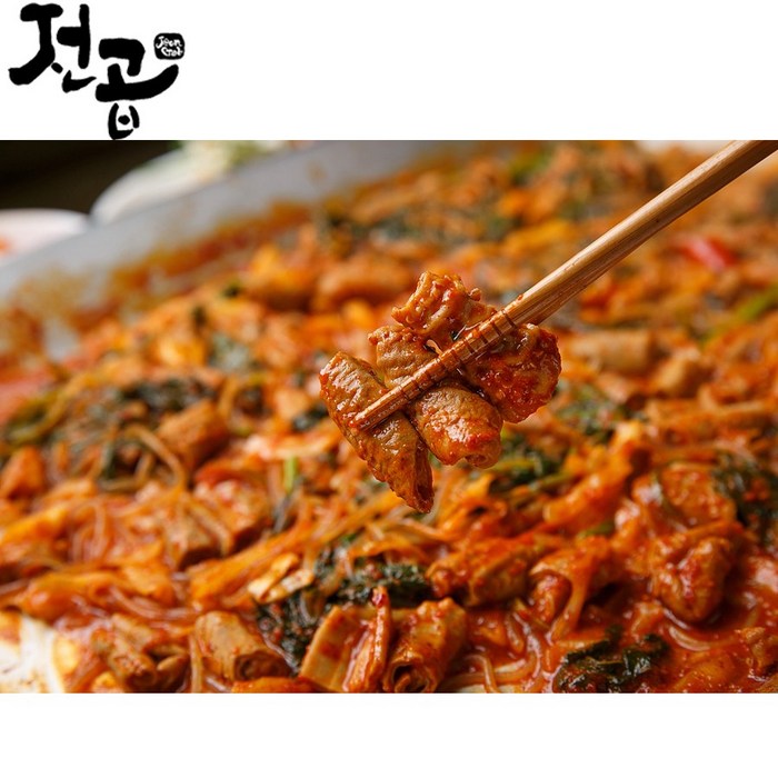 전설의곱창 전설의불곱창 맛있게 매운맛 돼지양념곱창 곱창볶음 직화구이 불곱창300g 소스100g, 1개 대표 이미지 - 차돌 숙주 볶음 추천