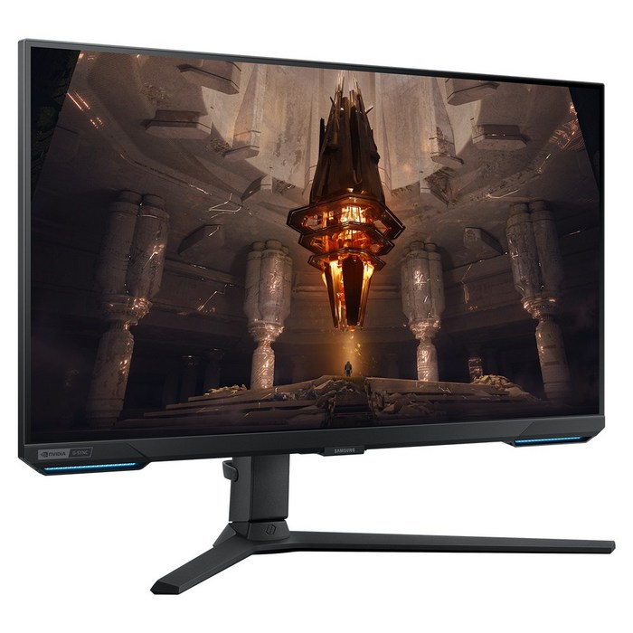 삼성 오디세이 G7 S28BG700 4K UHD 144Hz 1ms 스마트 게이밍 모니터, LS28BG700EKXKR 대표 이미지 - 고가 모니터 추천