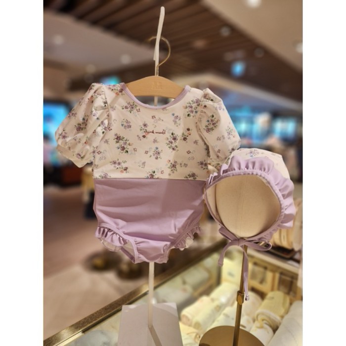 2024밍크뮤CH LV)로맨틱 플라워수영복3431462102
