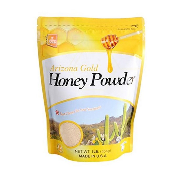 미국직구 아리조나 천연꿀가루 허니 파우더 454g /Arizona Honey powder 16oz, 2개 대표 이미지 - 허니파우더 추천
