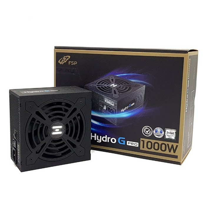 FSP HYDRO G PRO 1000W 80PLUS Gold Full Modular PC 파워 서플라이 HG2-1000 대표 이미지 - 컴퓨터 파워 추천