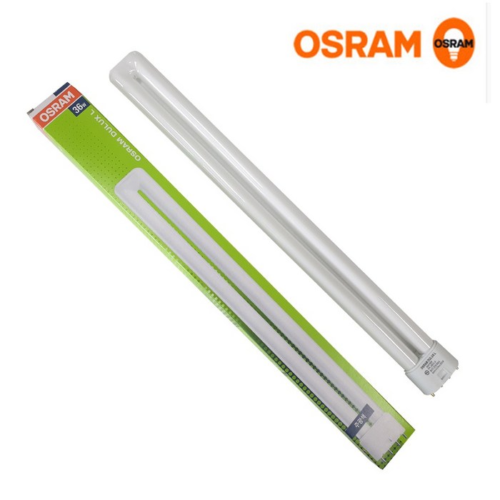 오스람 OSRAM 36W 삼파장 FPL36EX-D 주광색 형광등 대표 이미지 - 오스람 전구 추천