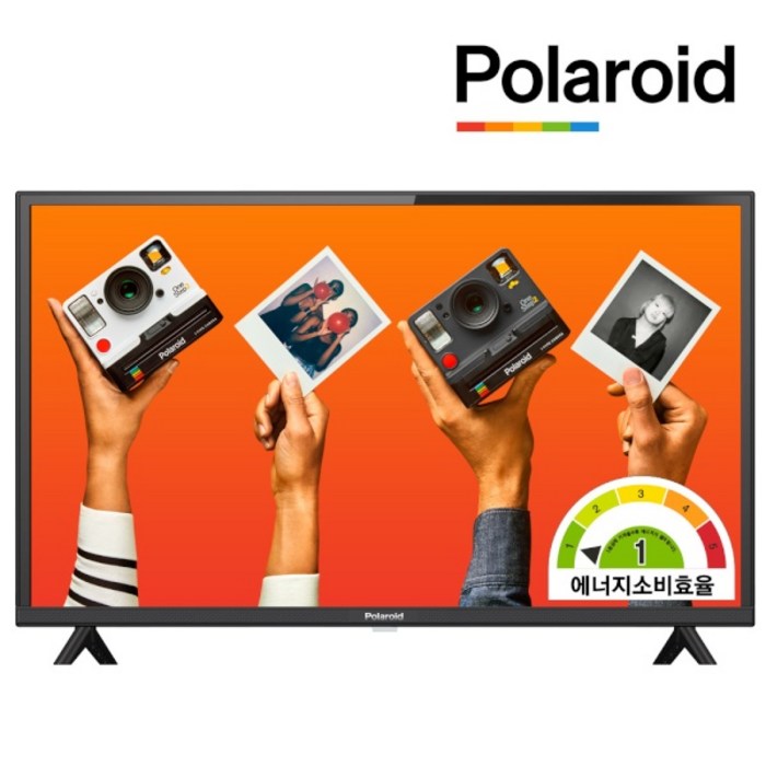 [폴라로이드] 32인치 POL32H LED TV 에너지효율 1등급 / 중소기업TV [택배발송] 대표 이미지 - 중소 TV 추천