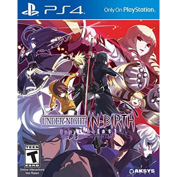 언더 나이트 인버스 엑스 : 레이트 PS4 대전격투, 기본 대표 이미지 - 플스 격투게임 추천