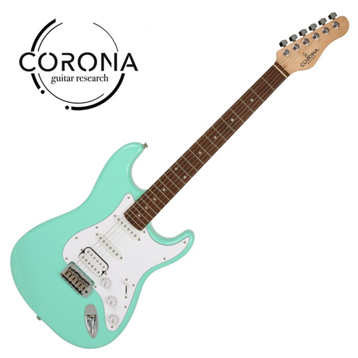 Corona Standard ST 코로나 일렉기타 Surf Green (Laurel) 대표 이미지 - 30만원대 일렉기타 추천