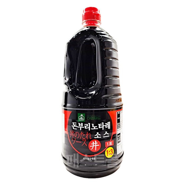 이엔 돈부리노타레소스, 1.8L, 1개 대표 이미지 - 부타동 추천