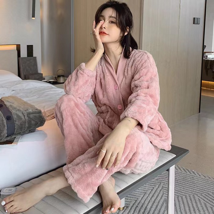 야오야오 뽀솜이 수면잠옷 2종세트 대표 이미지 - 야오야오 추천