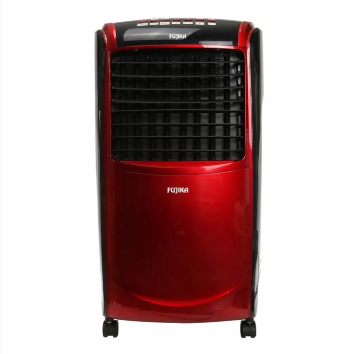 델라르 가정용 온풍기 사무실 업소용 전기 히터 난로, 레드