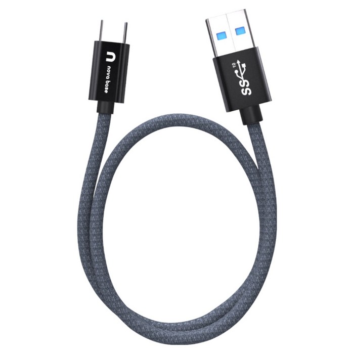 속도빠른 안드로이드오토 케이블 C타입 고속 충전 데이터 케이블 USB3.2 Gen2 A TO C