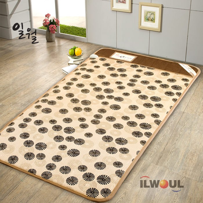 일월 뉴 숯 황토방 전기매트 IW-FS11, 싱글 (95 x 195 cm) 대표 이미지 - 황토 매트 추천